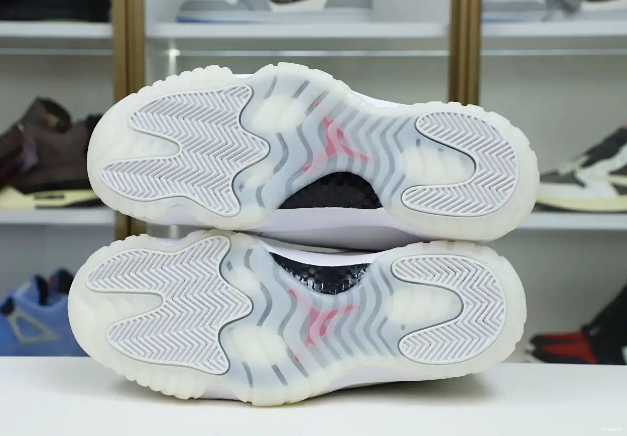 PLATINUM TINT XI RETRO JORDAN 11 AIR 0613